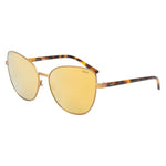 Polo Ralph Lauren Brown Metal Sunglasses