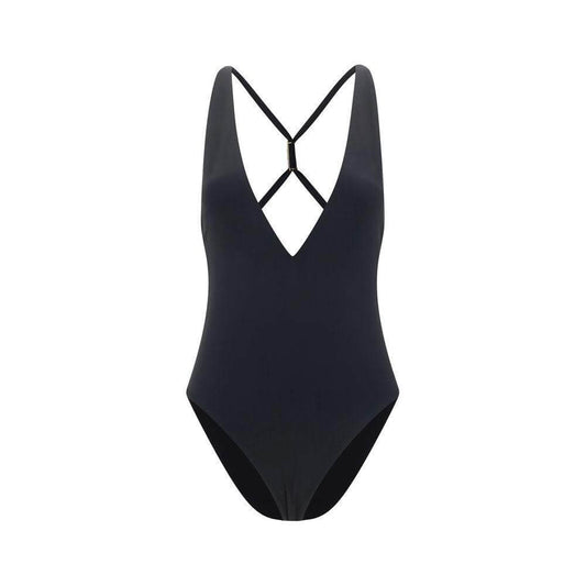Versace Safety Pin One Piece Swimsuit VE-10183671A129171B000-2