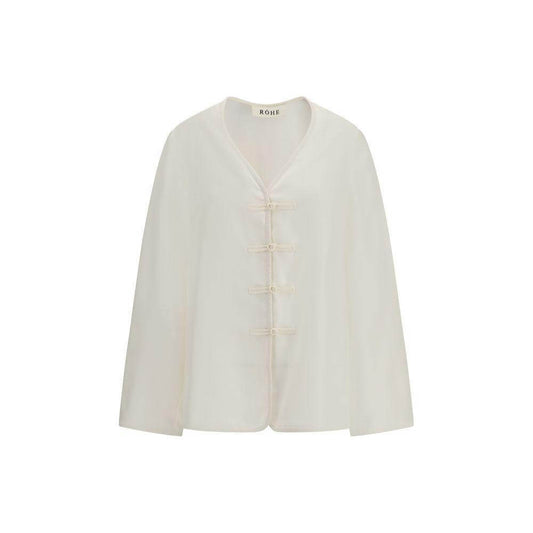 Courrèges Polo with twisted detail CO-225JPO048JS01930001-M