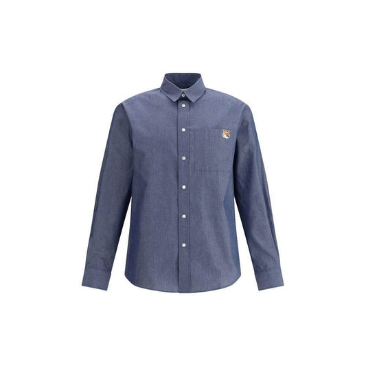 Maison Kitsuné Iconic Fox Shirt MA-OM00432WC5043P470-XL