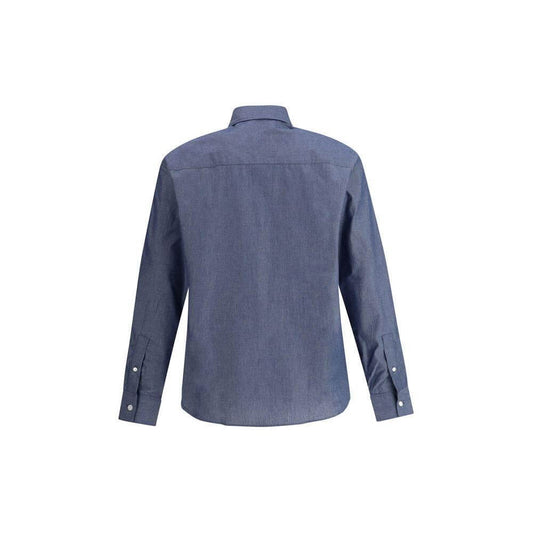 Maison Kitsuné Iconic Fox Shirt MA-OM00432WC5043P470-XL