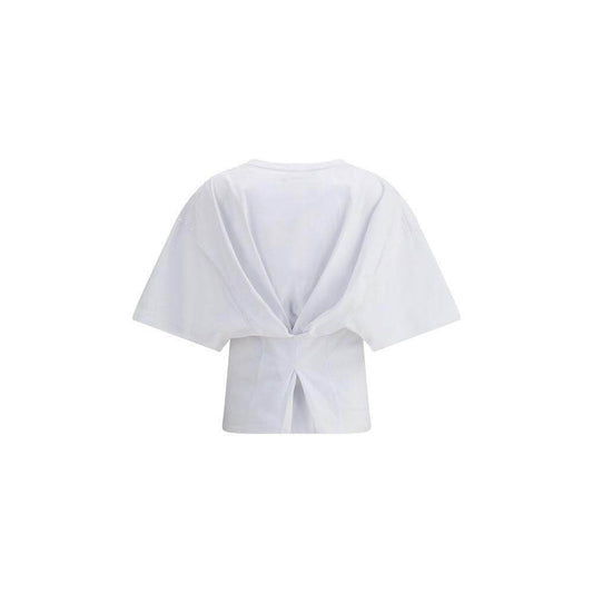 Darkpark Doyle T-shirt with draping DA-WJE07JSW070001-S