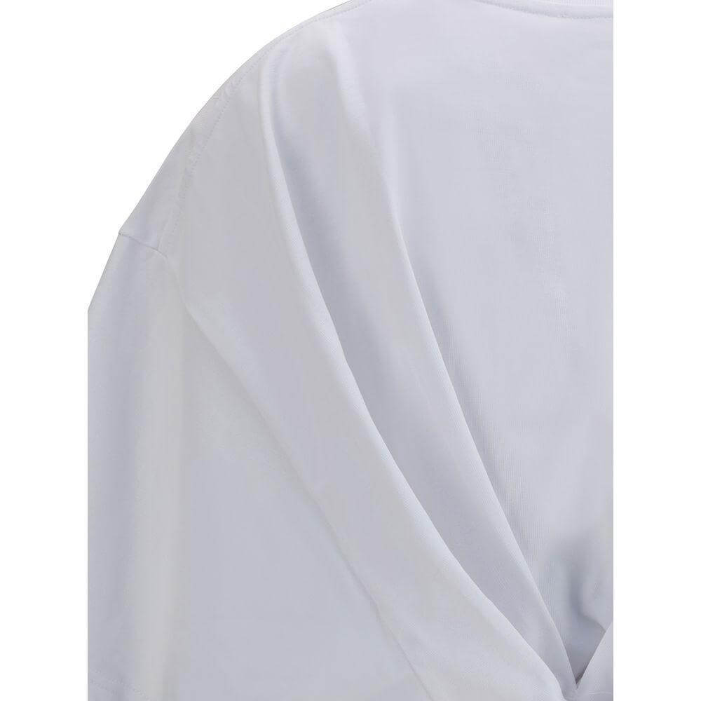 Darkpark Doyle T-shirt with draping DA-WJE07JSW070001-S