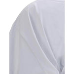 Darkpark Doyle T-shirt with draping DA-WJE07JSW070001-S