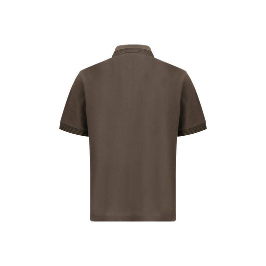 Ferragamo Logoed Polo Shirt Ferragamo Dark Olive Green