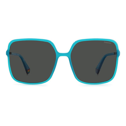 Polaroid Blue Plastic Sunglasses