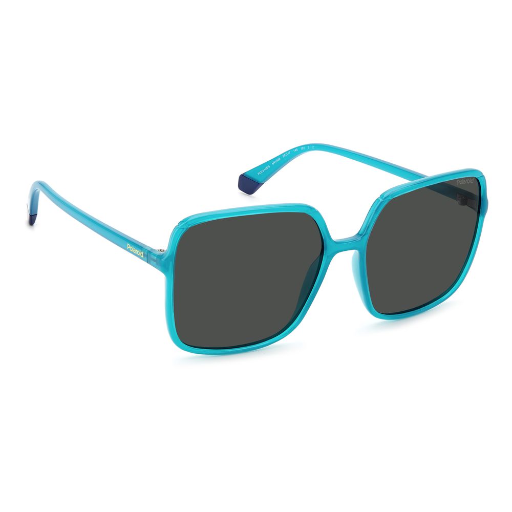 Polaroid Blue Plastic Sunglasses