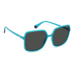 Polaroid Blue Plastic Sunglasses