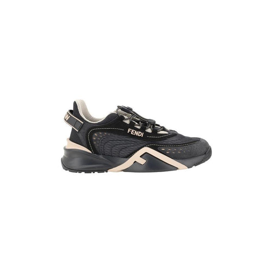 Fendi Logoed Sneakers Fendi Dark Slate Gray