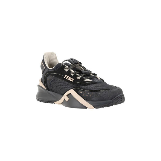 Fendi Logoed Sneakers Fendi Dark Slate Gray