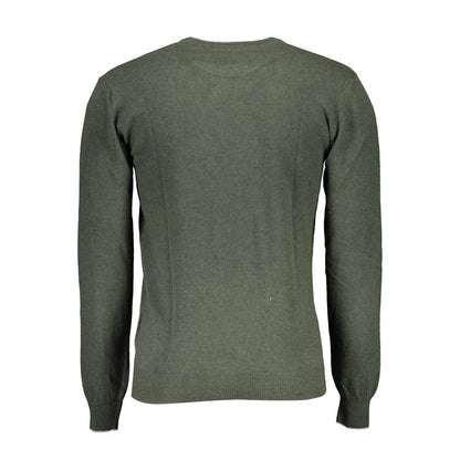 U.S. POLO ASSN. Blue Wool Men's Sweater