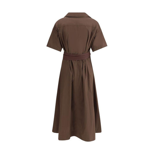 Brunello Cucinelli Long cotton Dress BR-M0H93A5306C8705-L