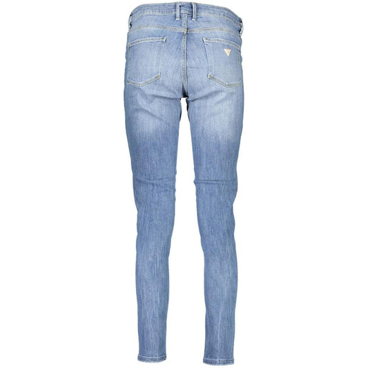 Guess Jeans Blue Cotton Women Jeans