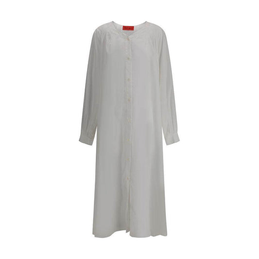 The Latest Cotton lon Chemisier Dress TH-TLW08000T0172LNTPT0001-XS