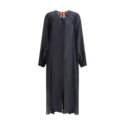 The Latest Cotton lon Chemisier Dress TH-TLW08000T0172LNTPT0002-S