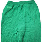 Dsquared² Green Cotton Elastic Waist Men Casual Pants PAN74477-XS