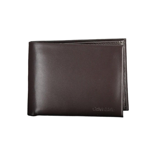 Calvin Klein Brown Leather Men Wallet 1728,67403481248,Bags,Brown,Calvin Klein,Men,Men - Bags,New with tags,Wallets - Men - Bags Calvin Klein CA-26332