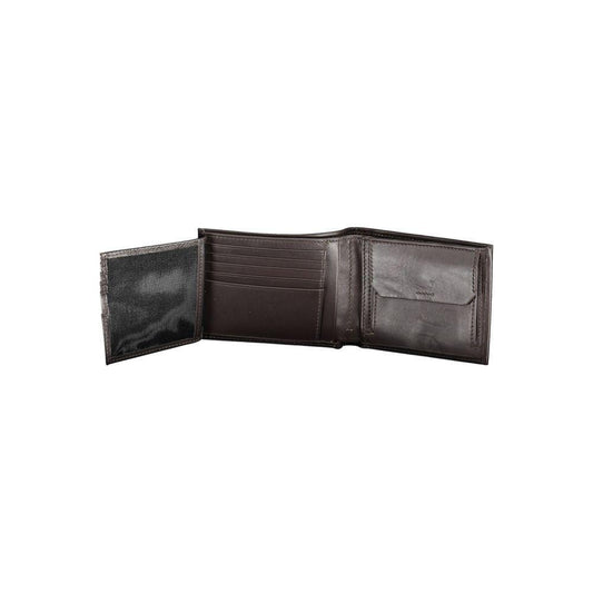 Calvin Klein Brown Leather Men Wallet 1728,67403481248,Bags,Brown,Calvin Klein,Men,Men - Bags,New with tags,Wallets - Men - Bags Calvin Klein CA-26332