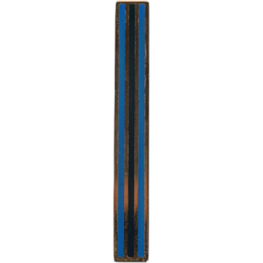 Dolce & Gabbana Gold Tone Brass Logo Branded Tie Clip Bar SMY10642