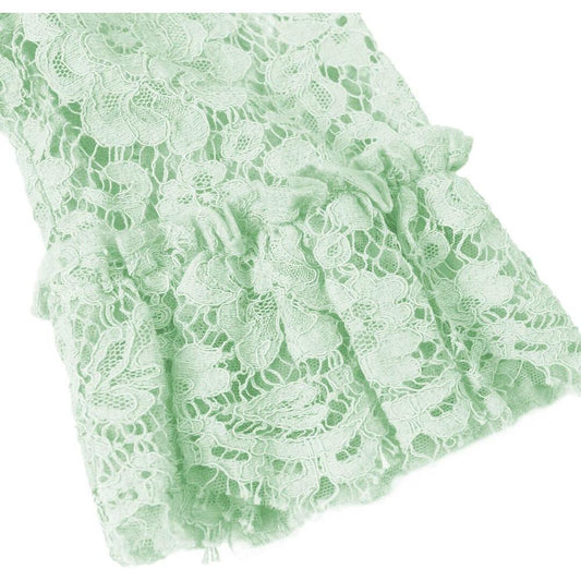 Dolce & Gabbana Green Cotton Dress