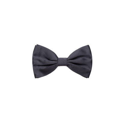 Dolce & Gabbana Gray Silk Bowtie
