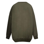 Dsquared² Green Cotton Hoody