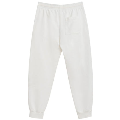 Casablanca White Cotton Athletic Pants