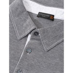 Corneliani Gray Cotton Polo Shirt CO-7726662-IT50 | L