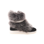 Giuseppe Zanotti Black Neoprene Sneaker GI-5125676-EU36.5/US6.5