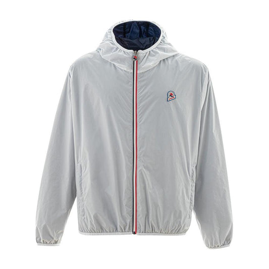 Invicta Brown Polyamide Jacket Invicta Gray