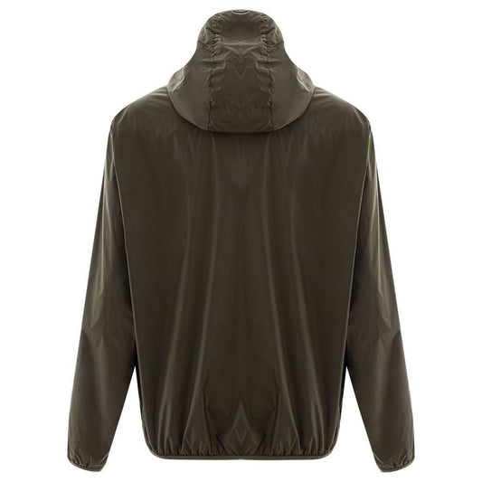 Invicta Green Polyamide Jacket Invicta Dark Slate Gray