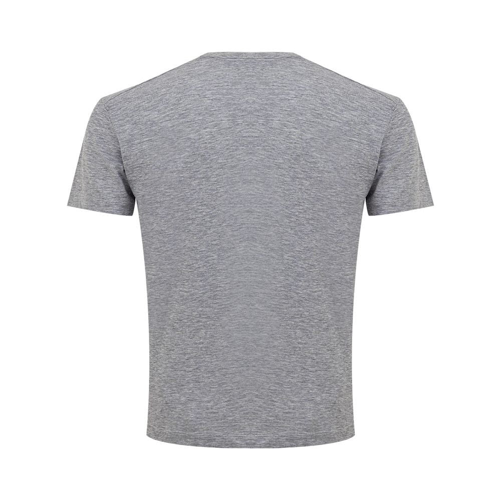 Dsquared² Gray Cotton T-Shirt
