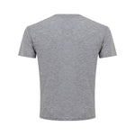 Dsquared² Sleek Gray Cotton Tee for Stylish Men