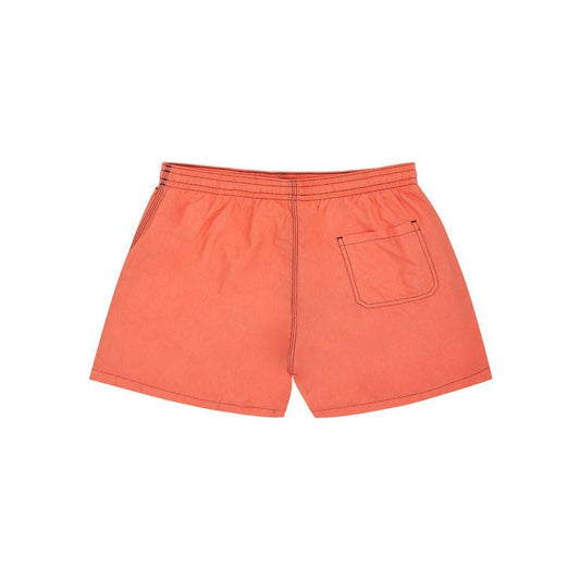 Malo Orange Polyester Swimwear Malo Coral