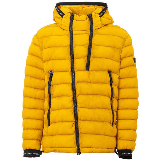 Peuterey Sunshine Yellow Lightweight Jacket Peuterey Orange