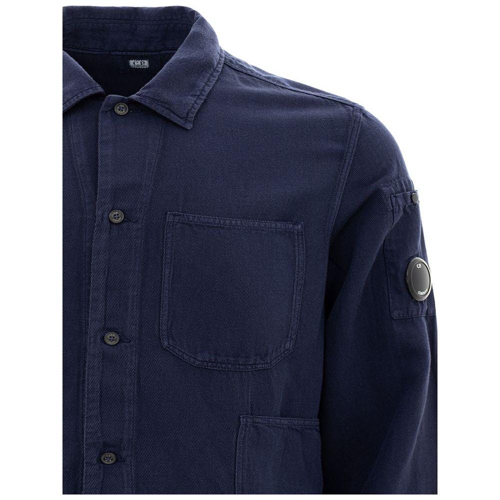 C.P. Company Blue Cotton Denim