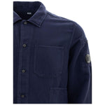 C.P. Company Blue Cotton Denim