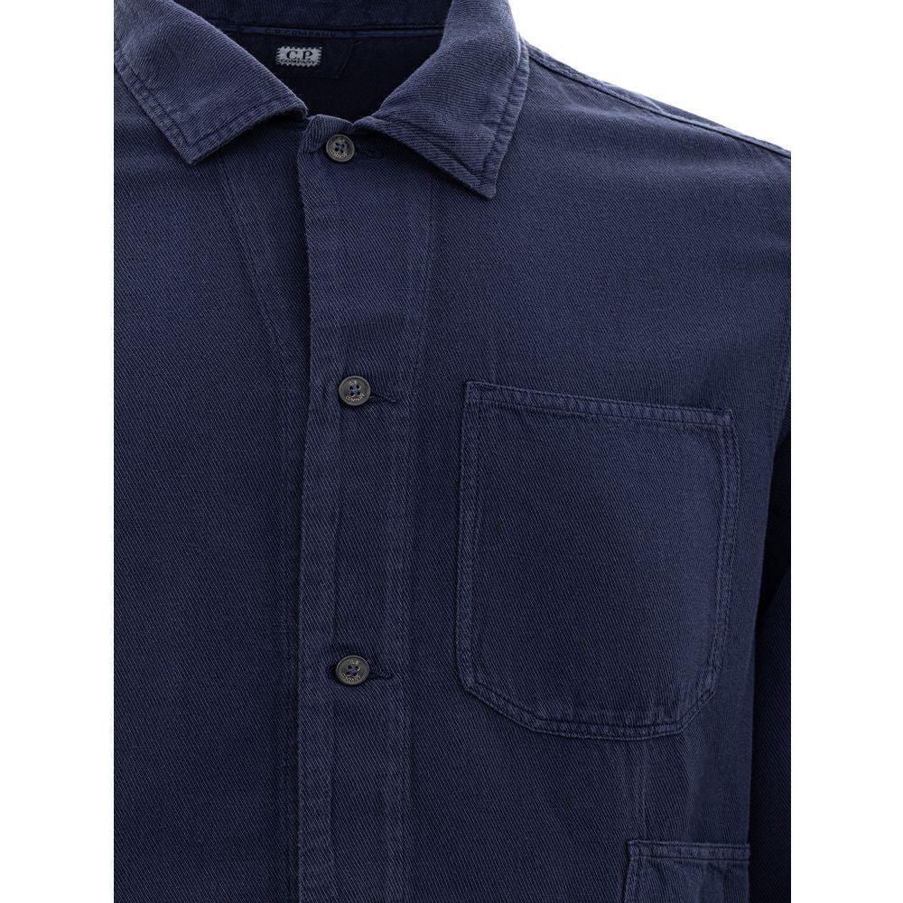C.P. Company Blue Cotton Denim