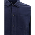 C.P. Company Blue Cotton Denim