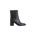 Burberry Black Leather Boot