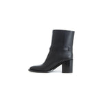 Burberry Black Leather Boot
