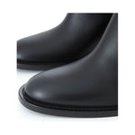 Burberry Black Leather Boot