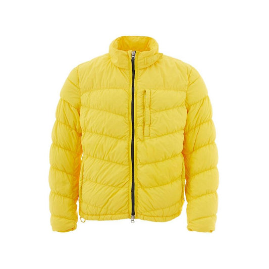 Woolrich Mens Vibrant Yellow Outdoor Jacket Woolrich Goldenrod