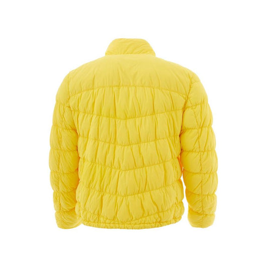 Woolrich Mens Vibrant Yellow Outdoor Jacket Woolrich Sandy Brown