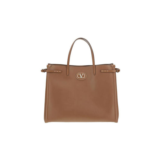 Valentino Garavani Large Antibes Tote Bag Valentino Garavani Sienna