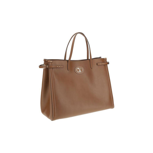 Valentino Garavani Large Antibes Tote Bag Valentino Garavani Dim Gray