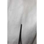 Dolce & Gabbana Metallic Gray Cotton Button Down Shirt TSH878491-42