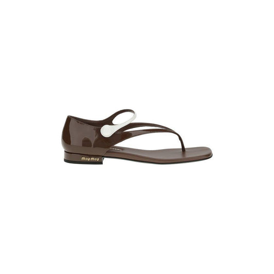Miu Miu Thong Sandals