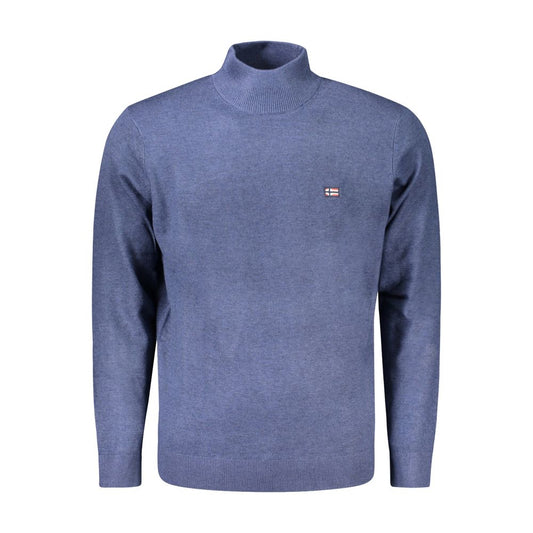 Norway 1963 Blue Polyester Sweater Norway 1963 Slate Gray