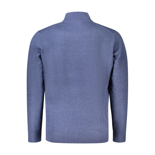 Norway 1963 Blue Polyester Sweater Norway 1963 Slate Gray